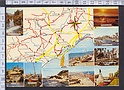 N5390 LE DEPARTMENT DE L HERAULT ET SES CIRCUITS TURISTIQUES (MAP) 34 Viaggiata